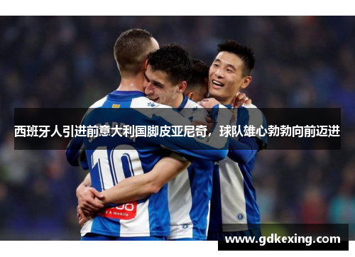 西班牙人引进前意大利国脚皮亚尼奇，球队雄心勃勃向前迈进