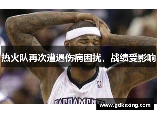 热火队再次遭遇伤病困扰，战绩受影响